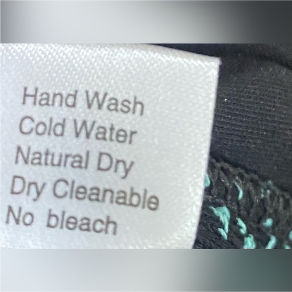 Ming Wang Mint Green & Black Blazer Jacket Women’s size 3X - Picture 5 of 6